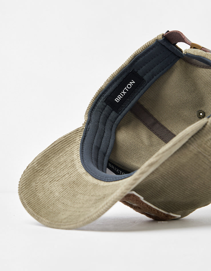 Brixton Big B Cap - Dark Olive Corduroy