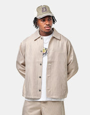 Dime MTL Houndstooth Jacket - Beige
