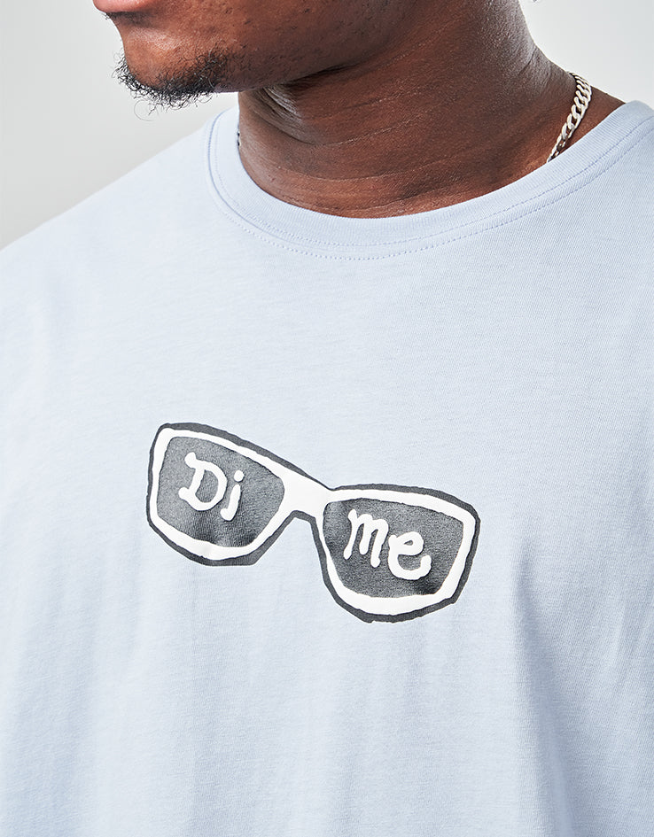 Dime MTL Soulja T-Shirt - Clean Blue