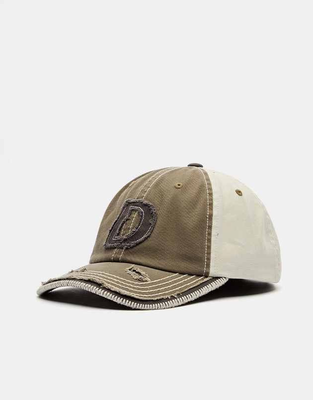 Dime MTL Wavy D Low Pro Cap - Military