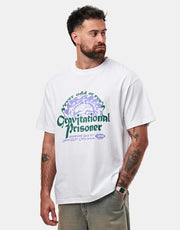 Come Sundown Gravitational T-Shirt - White