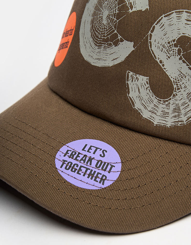 Come Sundown Degenerate Cap - Brown