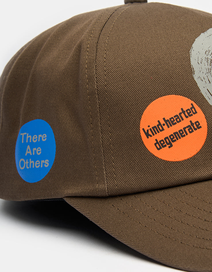 Come Sundown Degenerate Cap - Brown