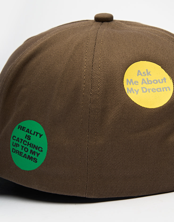Come Sundown Degenerate Cap - Brown