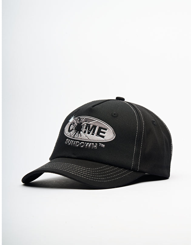 Come Sundown Metallic Taste Cap - Black