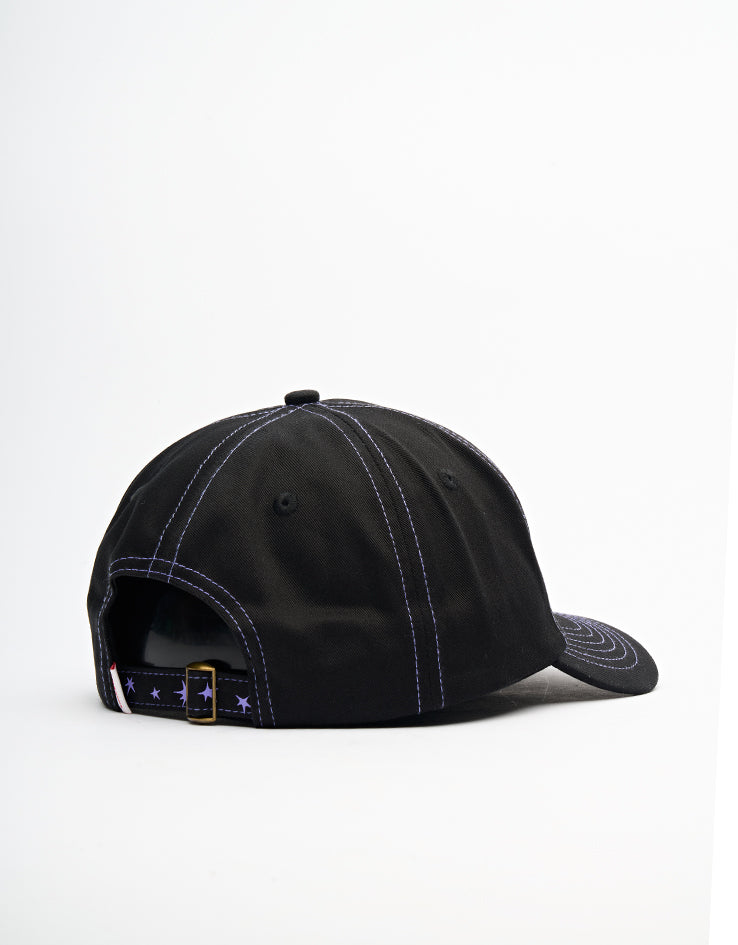 Come Sundown Last Thing Cap - Black/Red