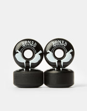Bones OG Formula 100A V4 Wide 100a Black Skateboard Wheels