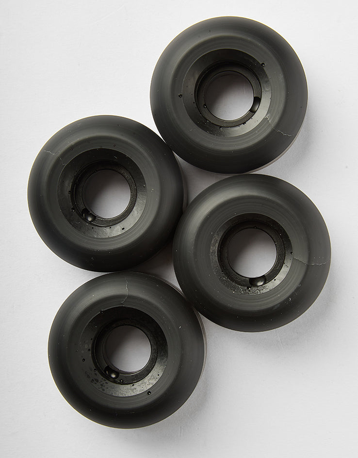 Bones OG Formula V5 Sidecut 100a Black Skateboard Wheels