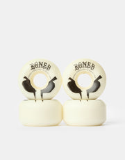 Bones OG Formula V5 Sidecut 100a White Skateboard Wheels