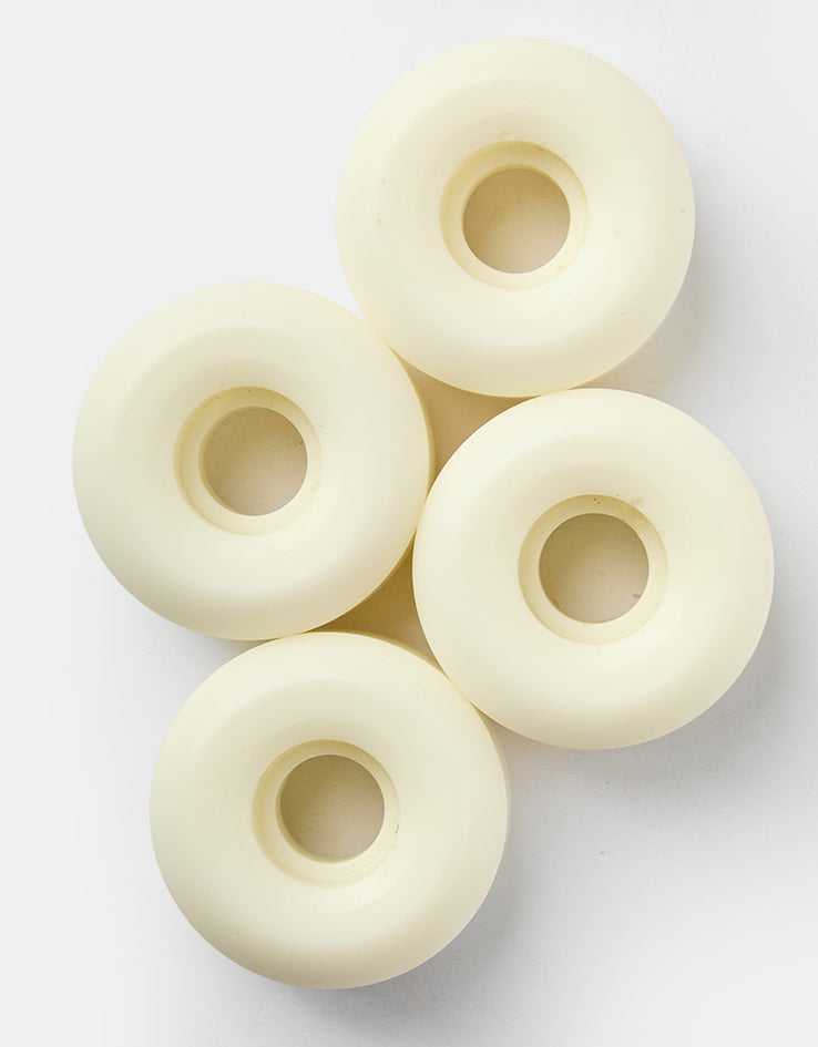 Bones OG Formula V5 Sidecut 100a White Skateboard Wheels