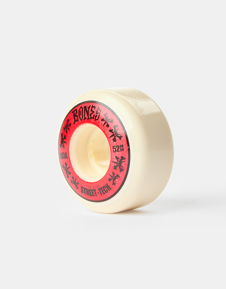Bones STF V3 103a Slim Skateboard Wheels