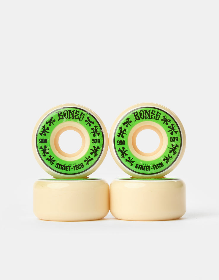 Bones STF V2 99a Lock Skateboard Wheels