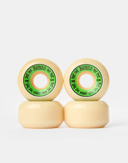 Bones STF 52mm 99a V5 Sidecut Skateboard Wheels