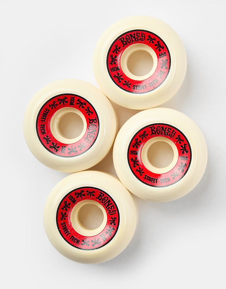 Bones STF V5 103a Sidecut Skateboard Wheels - 55mm