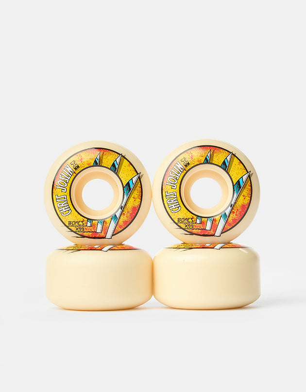 Bones Joslin Slice of Life X-Formula V1 99a Skateboard Wheels
