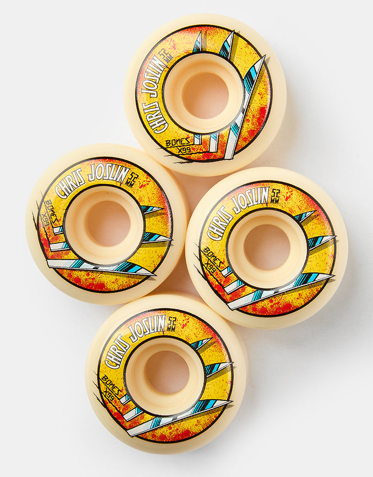 Bones Joslin Slice of Life X-Formula V1 99a Skateboard Wheels