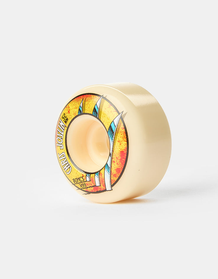 Bones Joslin Slice of Life X-Formula V1 99a Skateboard Wheels