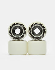 Bones Rough Riders Eternal Flame ATF 80a White Skateboard Wheels - 59mm