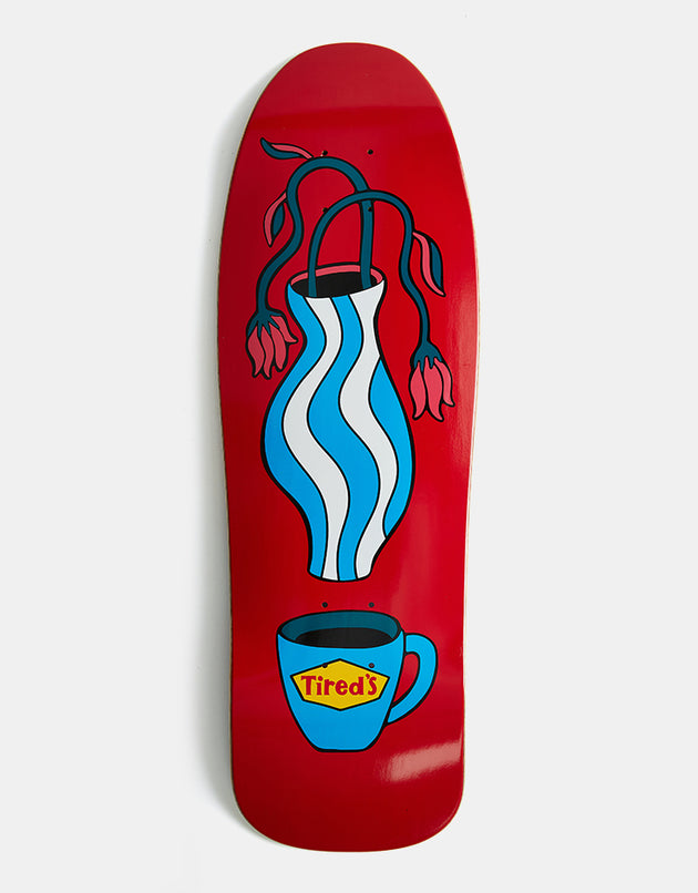 Tired Tired's Lancen Skateboard Deck - 9.53"
