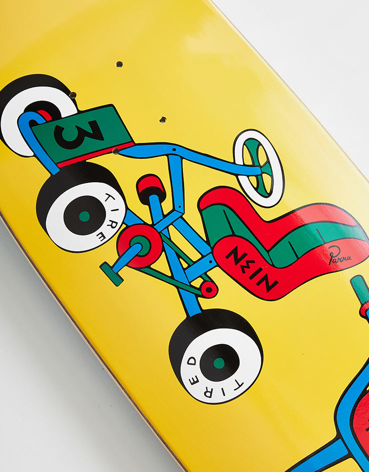 Tired Semi Tired Board Sigar Skateboard Deck - 9.23"