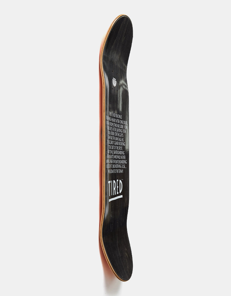 Tired Old Mobil Regular Skateboard Deck - 8.25"