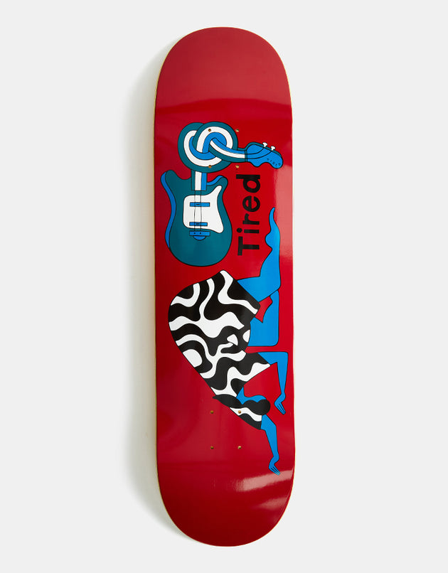 Tired Spinal Tap Regular Skateboard Deck - 8.38"