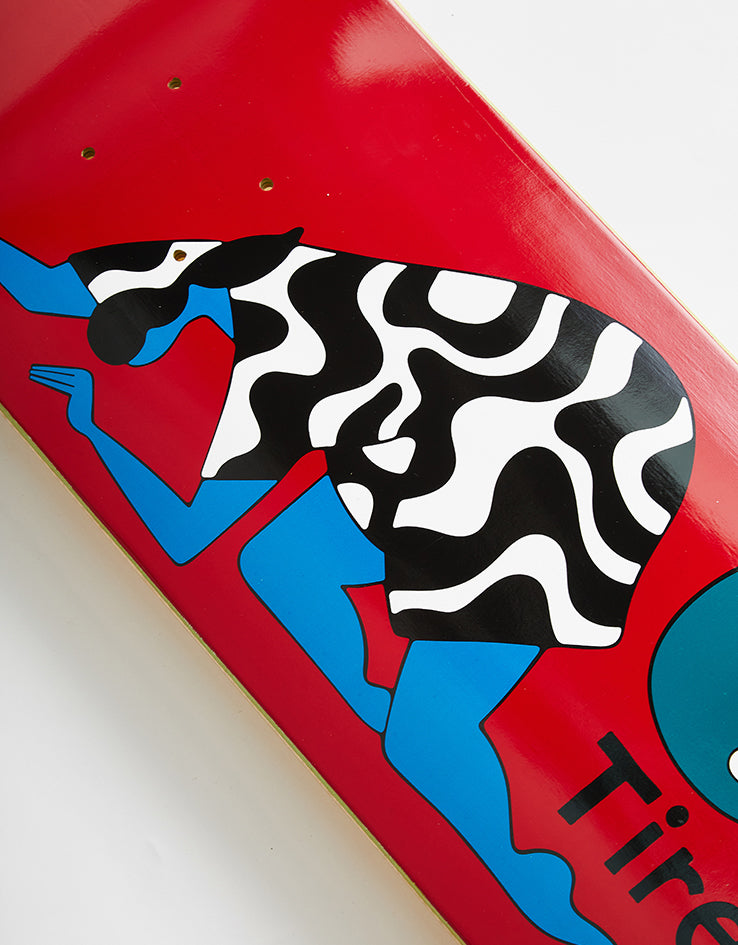Tired Spinal Tap Regular Skateboard Deck - 8.38"