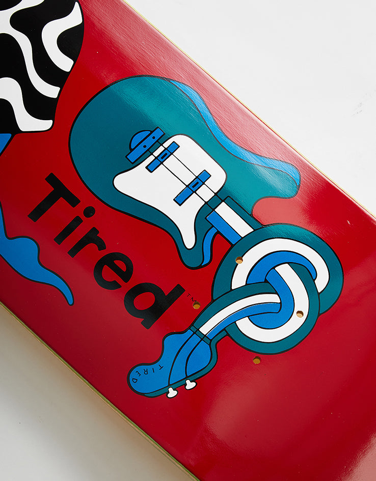 Tired Spinal Tap Regular Skateboard Deck - 8.38"