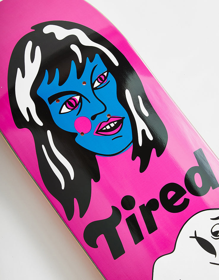 Tired Ghost Regular Skateboard Deck - 8.125"