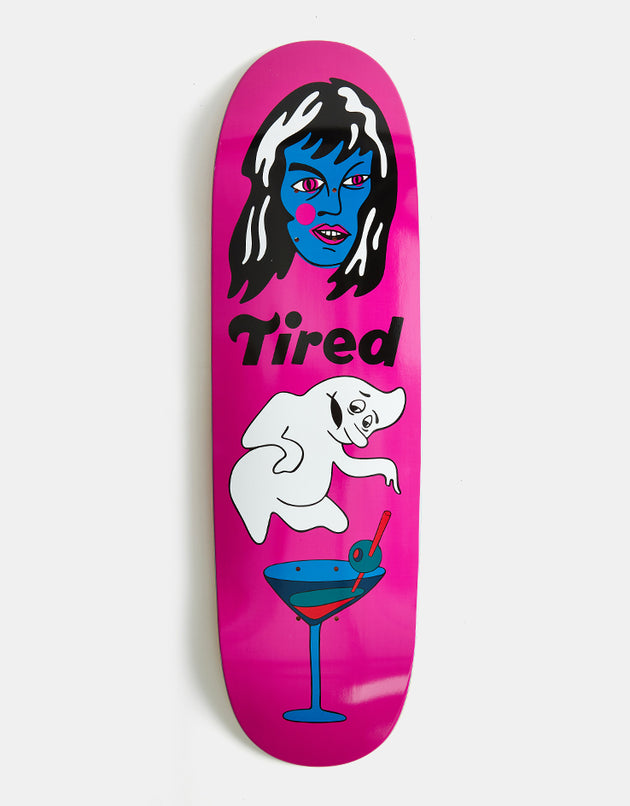 Tired Ghost Charles Skateboard Deck - 9.18”