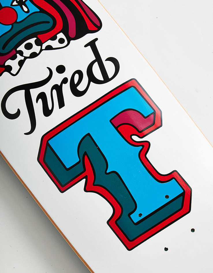 Tired Clown Stumpnose Skateboard Deck - 9.23"