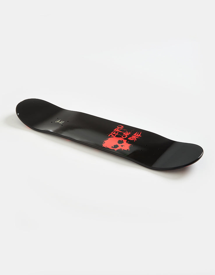 Zero x Bam Margera Blood Guest Skateboard Deck
