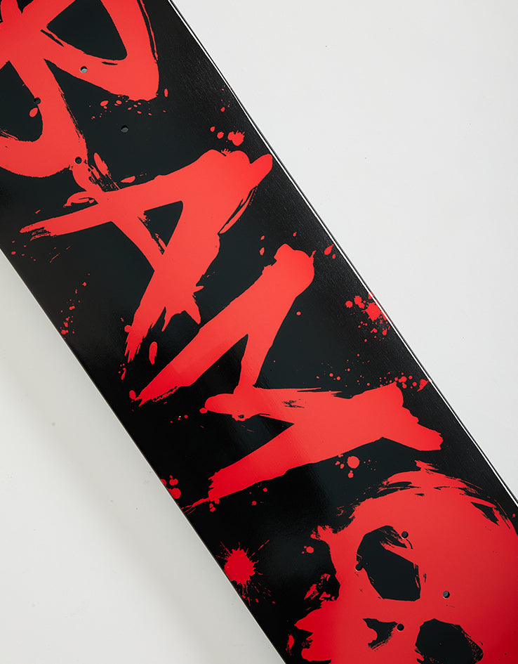 Zero x Bam Margera Blood Guest Skateboard Deck