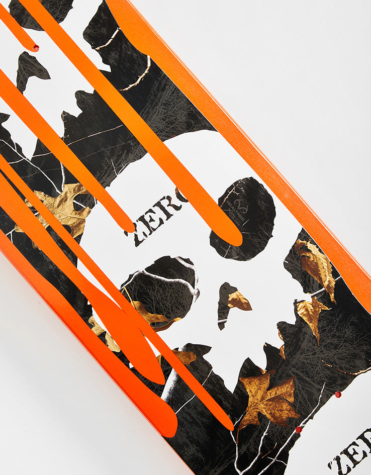 Zero x Realtree 3 Skulls w/Blood Skateboard Deck