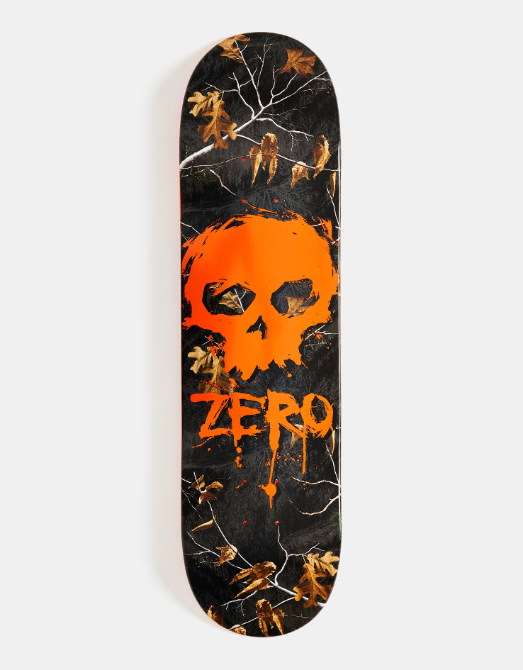 Zero x Realtree Blood Skull Skateboard Deck