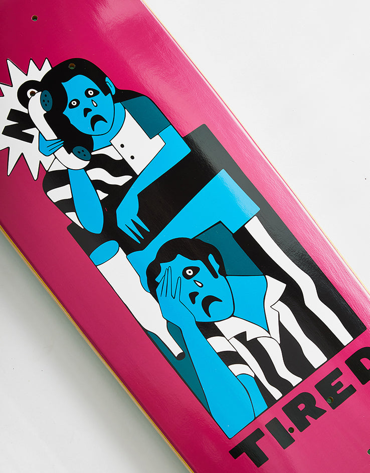 Tired Sad Referees Deal Skateboard Deck - 8.75"