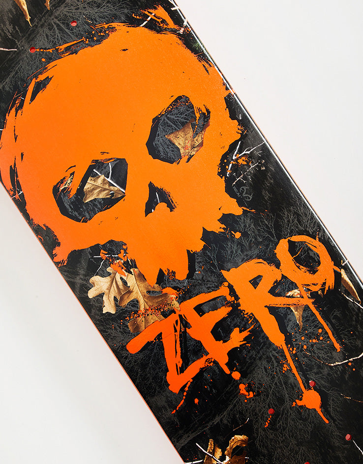 Zero x Realtree Blood Skull Skateboard Deck