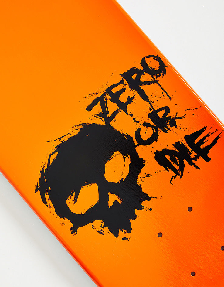 Zero x Realtree Blood Skull Skateboard Deck