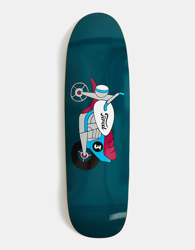 Tired Moto Sports Sigar Skateboard Deck - 9.25"