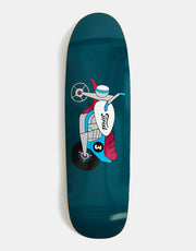 Tired Moto Sports Sigar Skateboard Deck - 9.25"