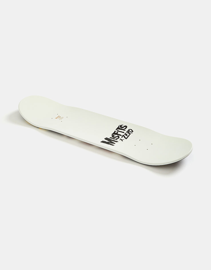 Zero x Misfits Horror Business GITD Skateboard Deck - 8.25"