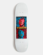 Tired Double Vision Donny Skateboard Deck - 8.625"