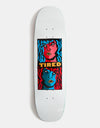 Tired Double Vision Donny Skateboard Deck - 8.625"