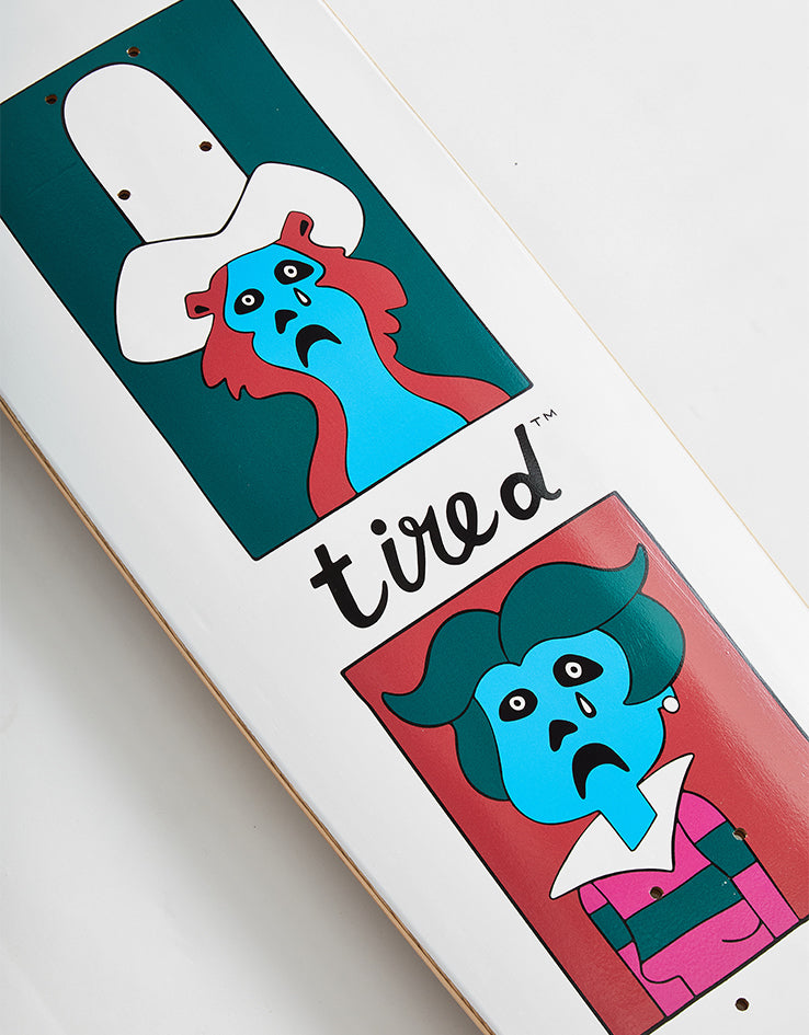 Tired Sad Faces Donny Skateboard Deck - 8.63"