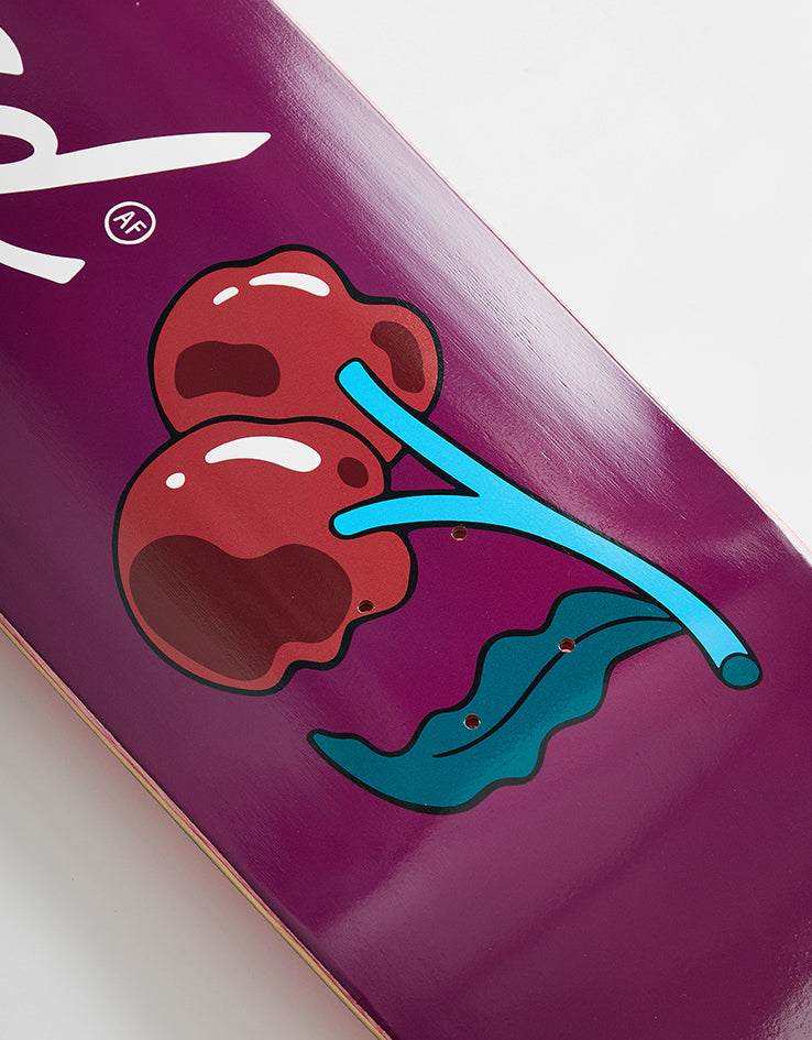 Tired Cherise Skateboard Deck - 8.75"