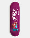 Tired Cherise Skateboard Deck - 8.75"