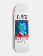 Tired Family Business 1989  Skateboard Deck - 10"