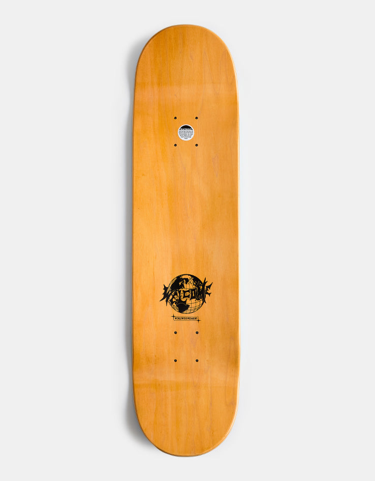 Welcome Thorn on Evil Twin Skateboard Deck - 8.25"