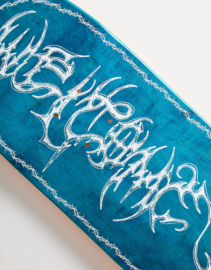 Welcome Thorn on Evil Twin Skateboard Deck - 8.25"