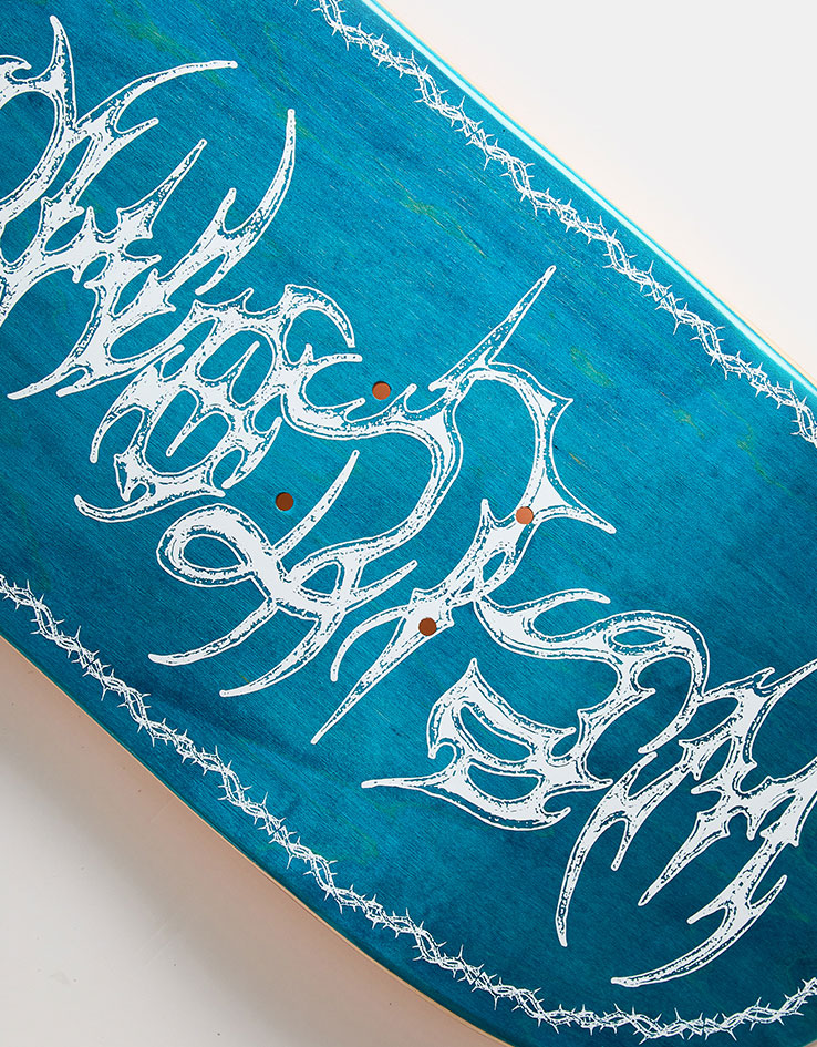 Welcome Thorn on Evil Twin Skateboard Deck - 8.25"
